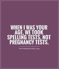 Quotes About Young Pregnancy 24 Quotes