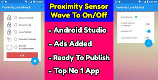 Wave unlock is an app use proximity sensor to unlock screen and lock screen by wave your hand over the proximity sensor. Proximity Sensor Wave To Lock Unlock Template Android Application Source Code By Nextlevelgames007