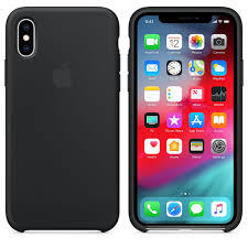 Apple iphone silicone case review: Iphone Xs Silicone Case Black Apple