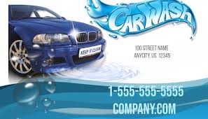 After analyzing the customer demand, we concluded that the flow will be more in summer as compared to winter, and more in weekdays as compared to. Car Wash Business Card Template Postermywall