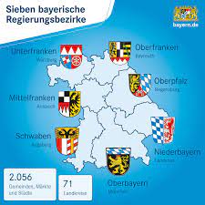 Hat jemand vielleicht wichtige punkte, die ich drannehmen sollte? Bayern De Schon Gewusst In Bayern Gibt Es 7 Regierungsbezirke 71 Landkreise Und 2 056 Gemeinden Markte Und Stadte Hattet Ihr Die Hauptstadte Der Regierungsbezirke Gekannt Facebook