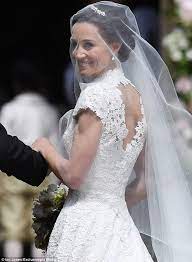 The Dream Dress And Fashion Nightmares At Pippa S Wedding Pippa Middleton Wedding Dress Famous Wedding Dresses Pippa Middleton Wedding