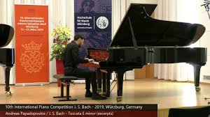 Professor at the university of music in würzburg. Andreas Papadopoulos Youtube