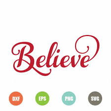 Download Free Believe Svg Topfreedesigns PSD Mockup Templates