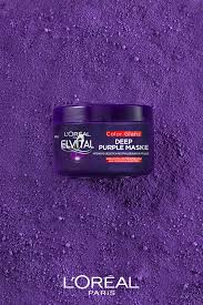 Elvital Color Glanz Deep Purple Haarmaske L Oreal Paris Dunkelrotes Haar Deep Purple Haarmaske