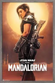 When jon favreau created the mandalorian's cara dune, gina carano was the only actor he had in mind. Star Wars The Mandalorian Cara Dune Poster Walmart Com Walmart Com