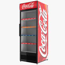 Hat über die jahrzehnte natürlich. Coca Cola Single Door Display Kuhlschrank 3d Modell Turbosquid 1309615