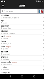 Béni, bénis, bénie, bénies (elle est bénie) et bénit, bénits, bénite, bénites pour les adjectifs (eau bénite). French Verbs Conjugation Verbforms Francais L For Android Apk Download