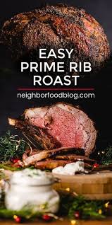 Lawry's the prime rib is a chicago classic. It Doesn T Get Any Better Or Easier Than This Salt And Pepper Crusted Prime Rib Roast Rec Prime Rib Roast Recipe Rib Roast Recipe Easy Prime Rib Roast Recipe