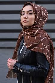 Miarch Geometrik Desenli Sal Modelleri Sal Gunluk Kiyafet Kiyafet