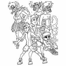 520 pages diététique de l'expérience : Wild Kratts Coloring Pages Free Printable Momjunction
