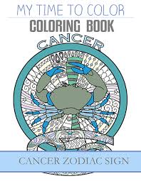 We often find some colors it shows the colors that could prove to be power colors for people per their zodiac signs. Cancer Zodiac Sign My Time To Color