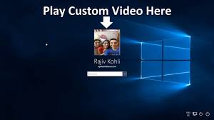 How To Play A Video On Windows Lock Screen Profile Picture The Teacher Youtube A simple script that will fetch the currently displayed lock screen wallpaper being used by windows 10 and do a google image search to help identify it. how to play a video on windows lock screen profile picture the teacher