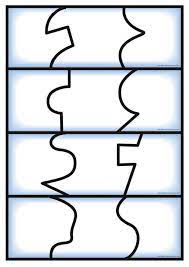 Blank templates provide a way of creating games easily by just inserting values at requisite positions and printing them, thereby saving both time and energy in. Thanks To Our Readers Suggestion For A 3 Piece Self Correcting Puzzle Template Here It Is Http Puzzle Template Puzzle Piece Template Teaching Crafts
