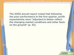 If you want to skip the tedium of writing a movie citation out by hand then we've made a citation generator to do it for you. 3 Ways To Cite An Annual Report In Apa Style Wikihow