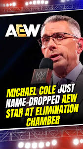Michael Cole just name dropped AEW star! 🎤 Bryan Danielson is tied with  Cena for chamber match wins! 🏆 Will he return for one last WWE match? 🤔 ,  ., ., ., #WWE #AEW #BryanDanielson #MichaelCole ...
