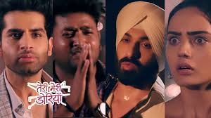 Teri Meri Doriyaann Today Episode PROMO 1 |24 May 2024|Gusse mein Angad  chala Diljeet ko khatam krne