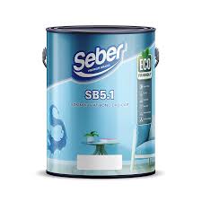 SƠN NỘI THẤT BÓNG CAO CẤP SB5.1