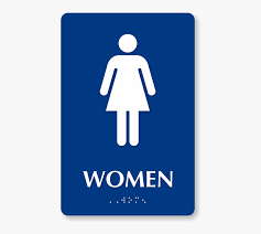 Throughout the entire universe of the franchise, six is trying to survive in a world filled with cruel monsters, seeking to destroy her by any means. Female Restroom Sign Female Washroom In Braille Hd Png Download Transparent Png Image Pngitem