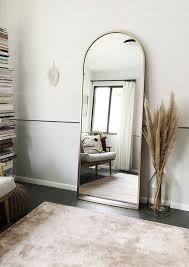 Full Length Mirror In Minimalist Living Room Decor Ideas Small Bedroom Minimalist Living Room Decor Bedroom Mirror