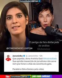 Edna Gomes mais uma vez fez necessária ✊🏽🇧🇷