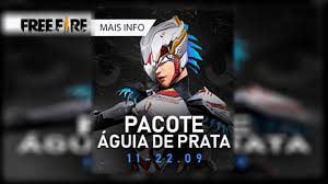Julio llegó con grandes eventos para free fire y entre ellos hay uno que está llamando particularmente la atención de miles de jugadores este evento consiste en recargar sólo un diamante para obtener un token huella de perro, el cual podrás cambiar por la mascota del battle royale que desees. Novo Diamante Royale Aguia De Prata No Freefire Free Fire News
