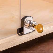 How to install a lock on a cabinet door. Glass Door Locks Glass Door Lock Door Handles Glass Door