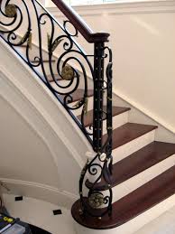 Check spelling or type a new query. Wrought Iron Custom Railing With Bronze Medallions Balls And Leaves