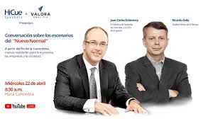 ¿desea ser el primero en enterarse de las noticias de colombia, el deporte y el mundo? Los Escenarios Del Nuevo Normal Con Juan Carlos Echeverry Ricardo Avila Elnuevonormales Youtube