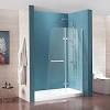 For all the parents out there, shower curtains are your friend. 1