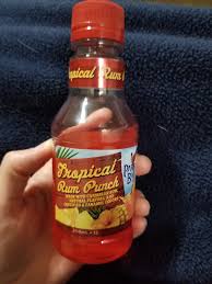 Parrot Bay Tropical Rum Punch Captain Morgan 200ml