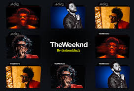 The weeknd sports a timeless biker jacket from h&m's spring icons collection. The Weeknd Folder Icons By Theiconiclady On Deviantart