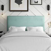 Purple queen size button tufted shelter full set (5) alyona green teal channel tufted performance velvet king/california headboard. Green King Headboards You Ll Love In 2021 Wayfair