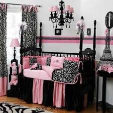 Baby Room Zebra Room Girl Room Crib Bedding Girl