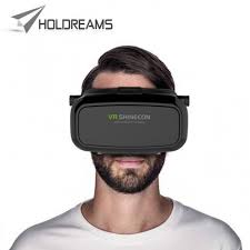نظارات الواقع الافتراضي VR SHINECON تشغيل 3D