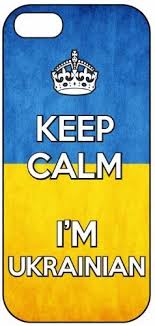 Amazon.com: Keep Calm I&#39;m Ukrainian, Ukraine Flag, iPhone 5 ... via Relatably.com