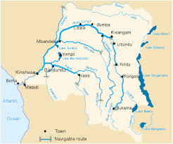 De vroegst bekende overzichtskaart van berbice uit de periode na de openstelling van de kolonie werd in 1735 overgezonden naar de republiek. Lijst Van Rivieren In Congo Kinshasa Wikiwand