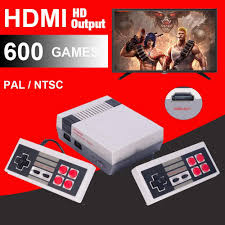 Hdmi Out Retro Classic Handheld Game Player Family Tv Video Game Console Childhood Built In 600 Games For Nes Mini Tv Game Console Mini Nes Classic Video Games