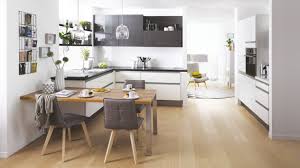 Cuisine Equipee Moderne En L Lenna Blanche Cuisinella Meuble Cuisine Design De Salle A Manger Cuisine Moderne