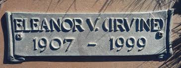 Eleanor Viola Cornish Irvine (1907-1999)