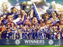 Namun, itu sudah cukup untuk mengalahkan manchester city, sang debutan di final liga champions. Download Wallpaper Chelsea Champions Bola Net