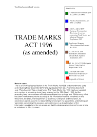 According to tua 1959, levy means any mandatory contribution, other than. Https Enterprise Gov Ie En Legislation Legislation Files Unofficial Consolidated Trade Marks Act 1996 As Amended Pdf