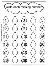 Missing Numbers 1 30 Three Worksheets Free Printable Worksheets Kindergarten Worksheets Printable Kindergarten Worksheets Preschool Worksheets