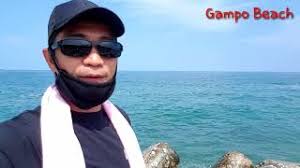 visit again this beach of GAMPO||Christopher corpuz vlog