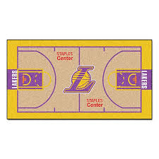Home to the los angeles kings, los angeles lakers, los angeles clippers and los angeles sparks. Nba Los Angeles Lakers Basketball Court Runner Bed Bath Beyond