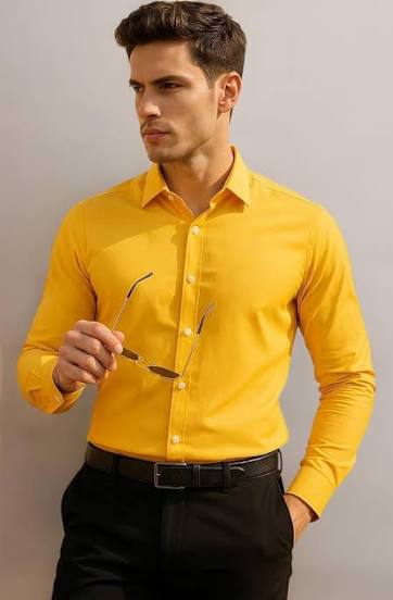 Yellow Shirt