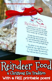 This reindeer food is also fun to pass out as gifts to little friends. Reindeer Food Perfect Class Project Or Party Favor Harvard Homemaker