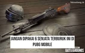 Betapa pentingnya memahami perlengkapan senjata ini akan sangat menguntungkan kalau kalian sebelum masuk ke pembahasan, baca ini attachment setiap jenis senjata berbeda beda. Jangan Dipakai Inilah 6 Senjata Terburuk Di Pubg Mobile Teknogeng