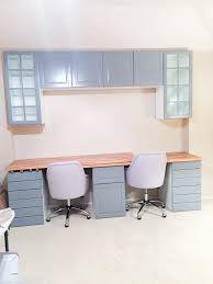 How To Make A Desk From Kitchen Cabinets Part One Diy Without Fear Home Office Storage Home Office Decor Home Office Furniture