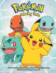 Download Pdf Free Pokemon Jumbo Coloring Book For Kids And Adults 50 High Quality Coloring Pages By Unknown